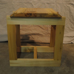 Live Edge Side Table - Products