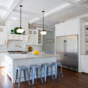Kitchen with Farmhouse Touches