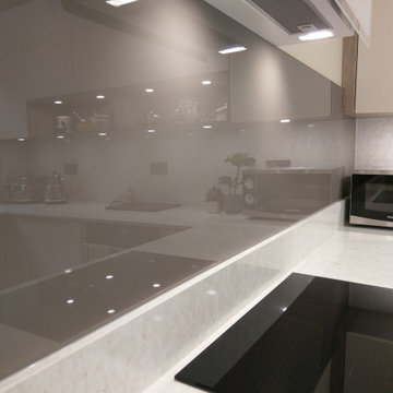 Luxury German kitchen in Kenton, Harrow by Kudos Interior Designs