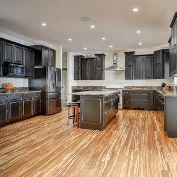 Tiger Wide Plank Strand Bamboo Flooring