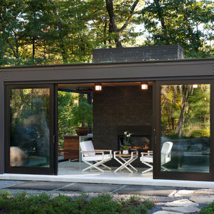 Glass House in the Garden
