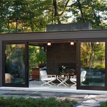 Glass House in the Garden