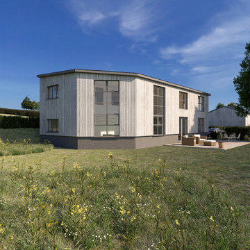 Stoke Rivers Barn Conversion