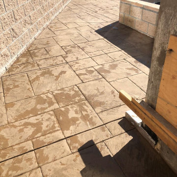 Concrete and Paver Stones