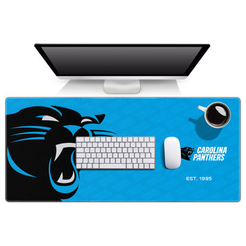Carolina Panthers Logo Series Desk Pad