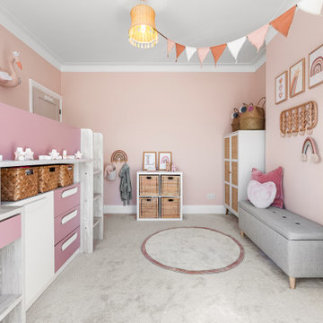 Whimsical Bedroom for a 5 year old little girl