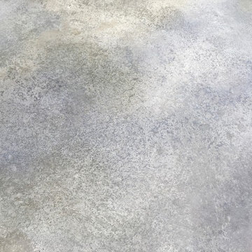 Concrete counter top BBQ top
