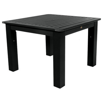 Square Dining Table, Black
