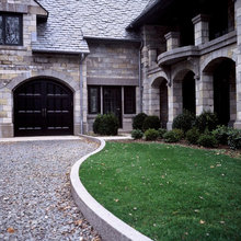 Entrée de garage