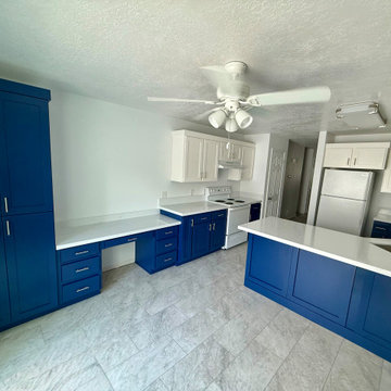 CAZI Provo cabinet refinish