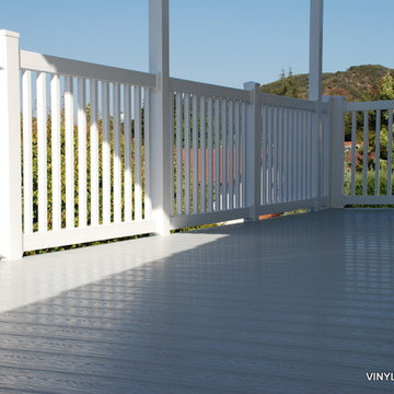 DECKING AND STAIRS