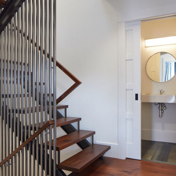 Remodeling a 130 year old farmhouse in Petaluma