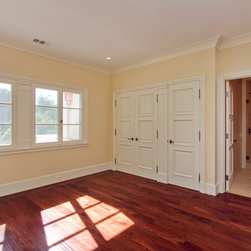French Style Home - Windows