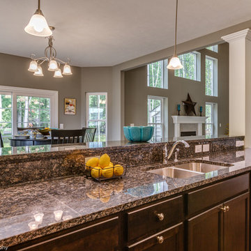 Melrose Farms Stone Mill II Model Home