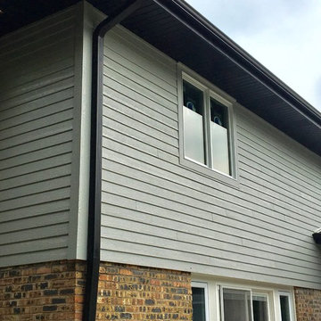 LP Smartside siding and trim.