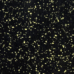 Electric Yellow Rubber Flooring - Flooring