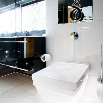 Bathrooms and bedrooms London home