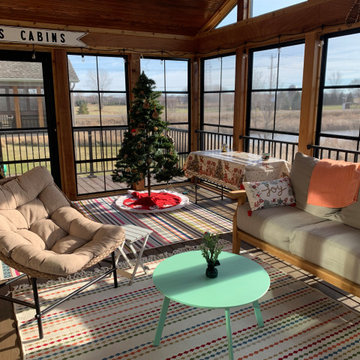 3-Season Porch with Porch Conversions