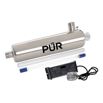PUR® 15 GPM Whole Home UV Water Disinfection System