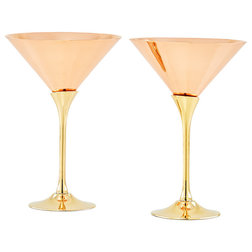 Contemporary Cocktail Glasses by Old Dutch