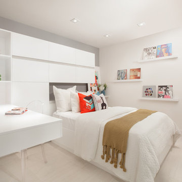 Miami Interior Designers - A Moody Contemporary Home in Aventura, FL
