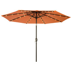 Contemporary Outdoor Umbrellas by Trademark Innovations