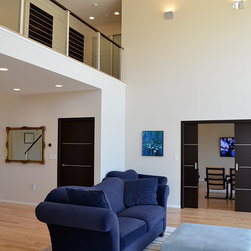 Milano-1M1 Wenge - Interior Doors