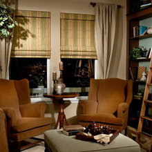 Window Treatments Roman Blinds