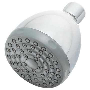 Single-Function 2.0 GPM Commercial Shower Head, Polished Chrome