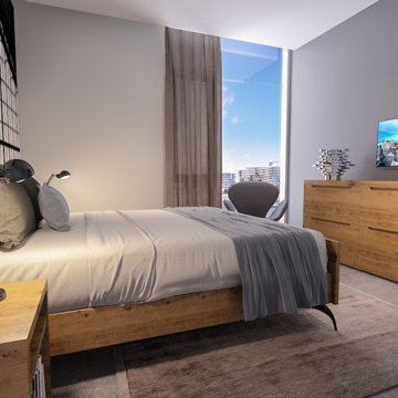 Industrial Apartment Bluewaters