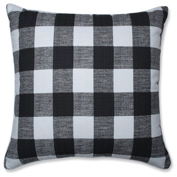 Outdoor/Indoor Anderson Matte 25-inch Floor Pillow