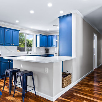 Home Remodel | Spanish Oak Project
