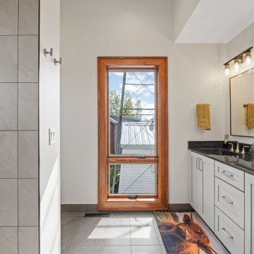 Nestled Outhouse Residence