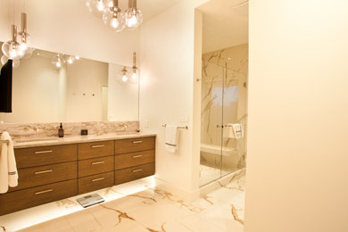 Inspiration for a bathroom remodel in Other