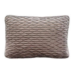 Casa Blanca Accent Pillow (back) - Bed Pillows