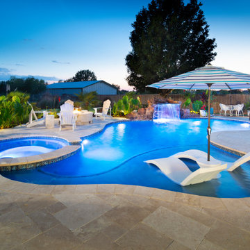 Freeform Kidney Pool: Enhances the Aesthetic of Your Backyard! (Roth)