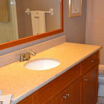 Solid Surface Countertop Remodel