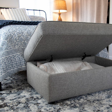 Storage That Keeps Cozy Close