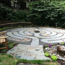 Outside - Backyard - Maze