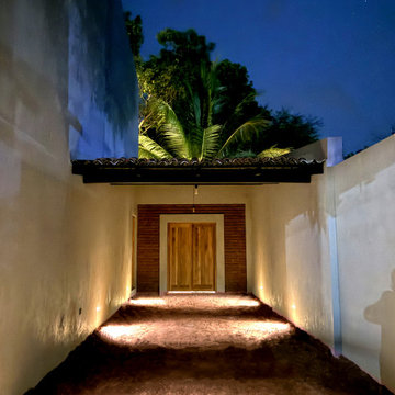 Anil Priyashantha house Dehiaththakandiya - stage 01