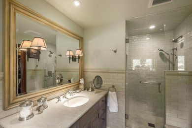 Example of a trendy bathroom design in San Francisco