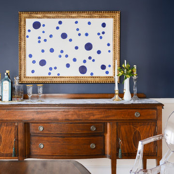 OLD MEETS NEW IN THIS DINING ROOM MAKEOVER