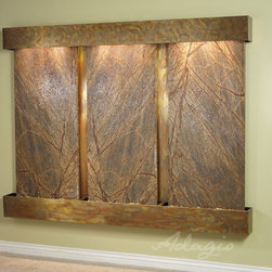 Olympus Falls Wall Fountain - Indoor Fountains