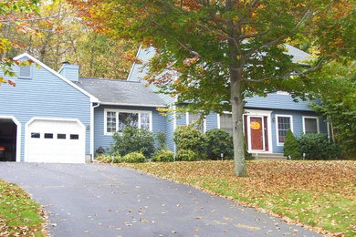 Inspiration for a timeless exterior home remodel in Bridgeport