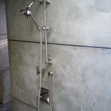 interior concrete finishes