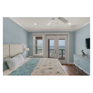 Gulf View New Home - Beach Style - Bedroom - Miami - by Winterfell ...