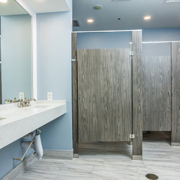 Saturnia Lake Clubhouse Restroom