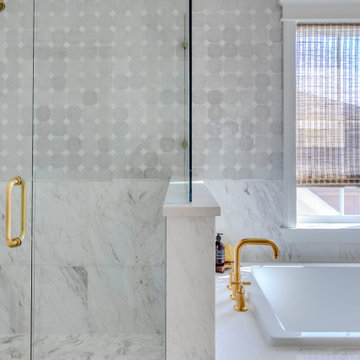 Fulton St. Kitchen and Master Bath