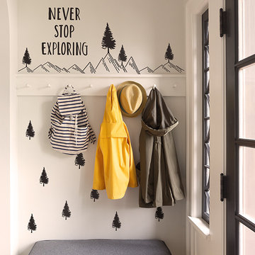 Paper Riot Co. || Let's Get Lost Wall Decals