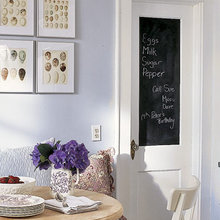 chalkboard paint doors